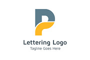 20 Logo Lettering P Template Bundle, a Branding & Logo Template by Acongraphic (Thumbnail 15 of 21)