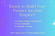 Passive Income MRR Resell Vault, a Marketing Template by Digital Content Mix (Thumbnail 9 of 9)