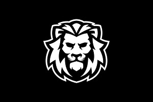 Lion Majesty Sports Logo Templates