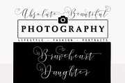 Bettha Bottle, a Script Font by Deniz86 (Thumbnail 5 of 14)