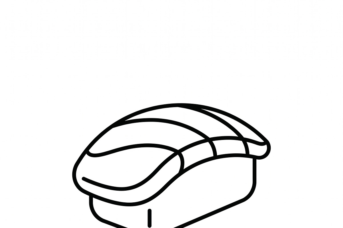 Bundles Vector Onigiri Outline Icons, an Outline Icon by adenpinkstore (Photo 14 of 21)