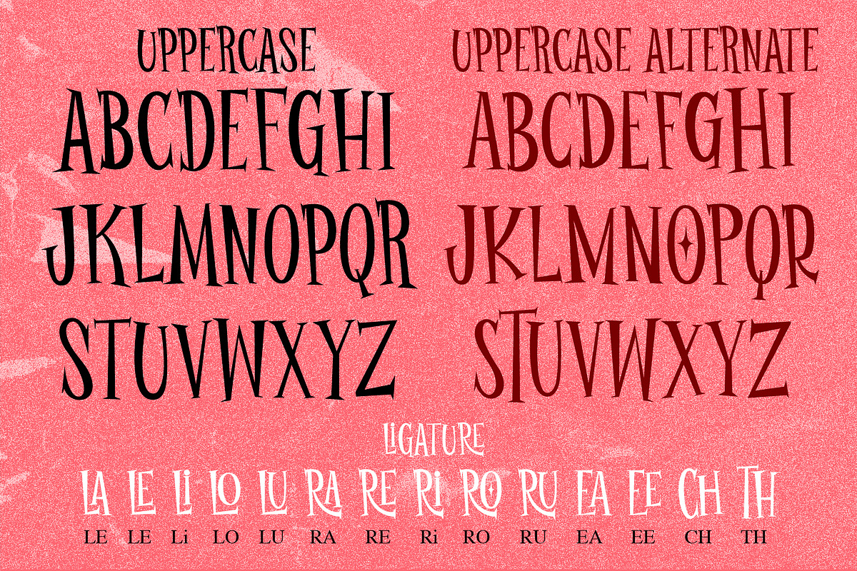 Home Sweet Home, a Serif Font by BBtypeStudios (Photo 7 of 8)