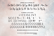Vintage | Script Font, a Handwritten Font by Scratchones (Thumbnail 7 of 9)