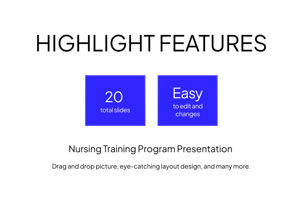Nursing Training Program, a Presentation Template by Loin Studio (Photo 2 of 4)
