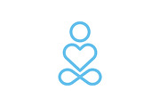 20 Logo Yoga Templates Bundle, a Branding & Logo Template by Friendesigns (Thumbnail 13 of 21)
