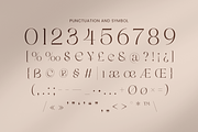Elarose- Luxury Cinematic Serif Font, a Serif Font by Sensatype (Thumbnail 12 of 13)