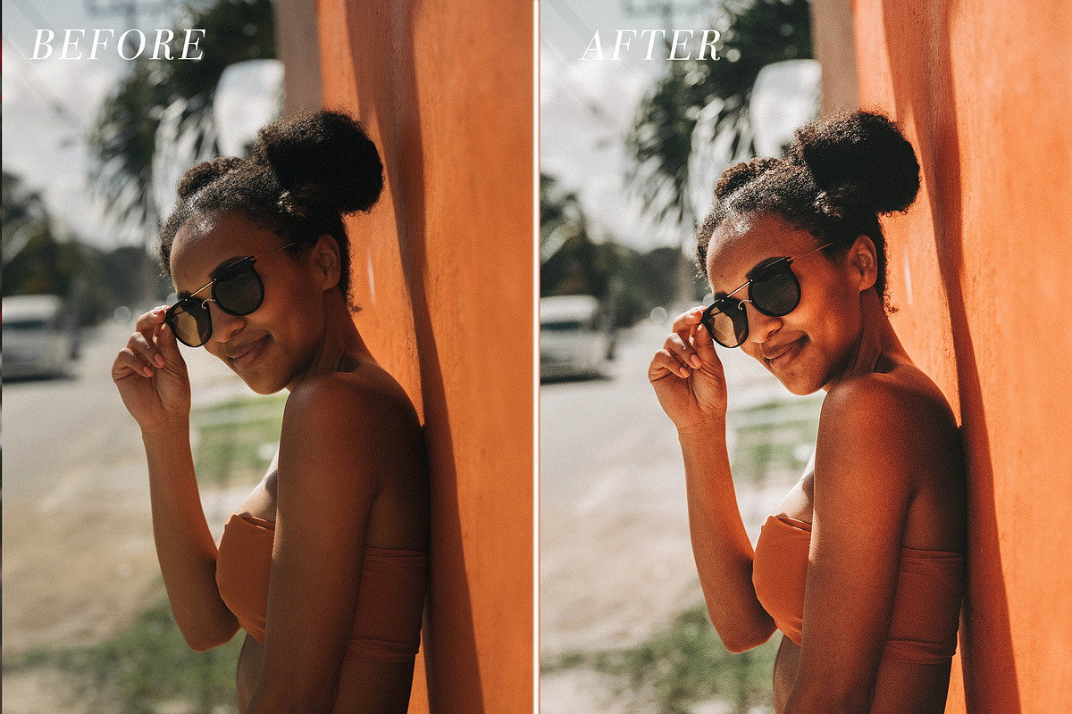 Mobile Lightroom Preset - Mamma Mia preview 7