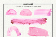 Abstract Watercolour Shapes, a Texture Graphic by Sweet Oh Sour (Thumbnail 5 of 8)