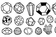 crystal and gemstone coloring pages, an Illustration by Amazin_art (Thumbnail 16 of 25)