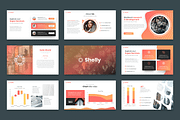 Shelly Powerpoint Template, a Presentation Template by Reshapely (Thumbnail 8 of 14)