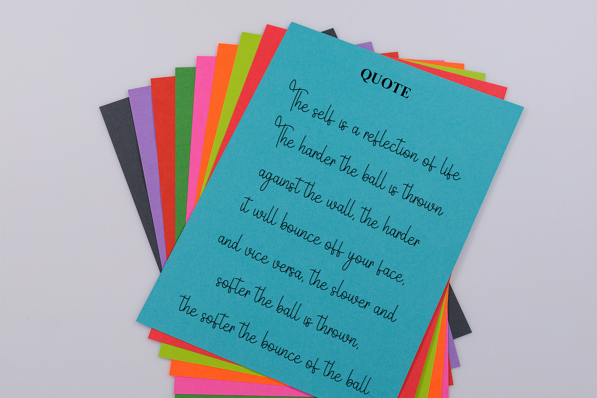 Friendstar, a Handwritten Font by InermediaSTUDIO (Photo 7 of 8)