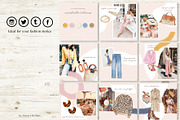 Trendy Fashion Items in Watercolor, an Object Illustration by Sweet Oh Sour (Thumbnail 2 of 4)