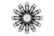 Premium Mandala Illustration Pack, a Decorative Illustration by NJ Himel (Thumbnail 90 of 101)
