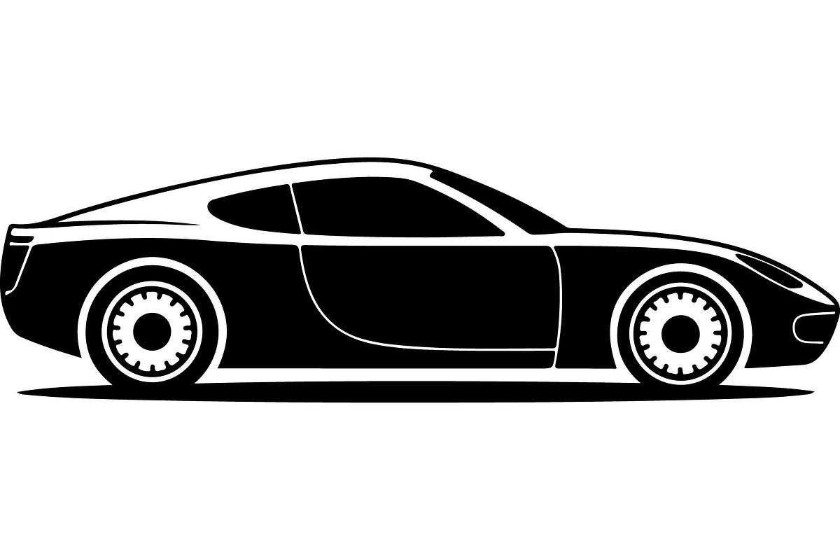 Classic Hot Rod Car SVG Bundle, an Object Graphic by jahid234 (Photo 6 of 13)