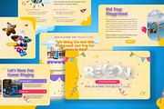 Beyeon - Kids Toy Googleslide, a Presentation Template by Dhabee (Thumbnail 2 of 6)