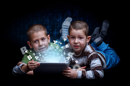 Elearning concept stock photo containing abc and boy preview 6
