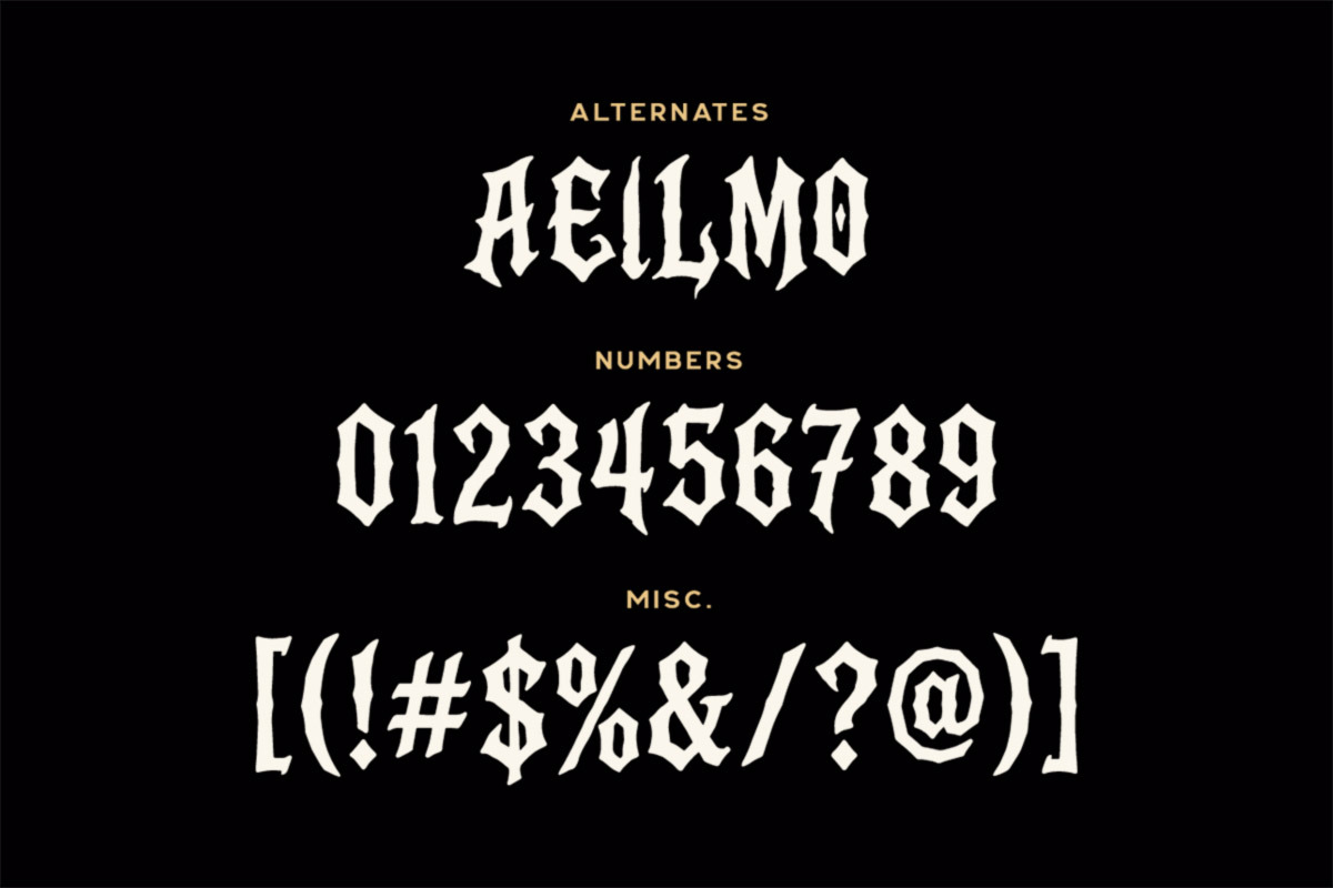 Cinder Typeface, a Font by Tugcu Design Co. (Photo 3 of 4)