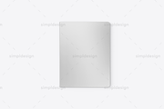 Composition Softcover Book Mockup, a Books & Magazine Mockup by SimplDesign (Thumbnail 2 of 13)