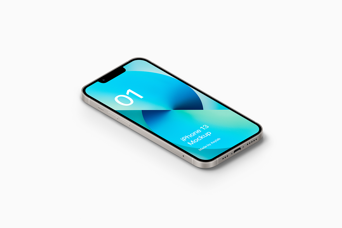 Phone 13 - 20 Mockups Scenes, an iPhone Mockup by Asylab (Photo 15 of 38)