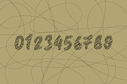 Scribble Cake, a Script Font by Nickhard (Thumbnail 5 of 5)