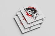 Artistic Watercolor Tattoo Art, an Action Add-On by MRI STUDIO (Thumbnail 12 of 28)