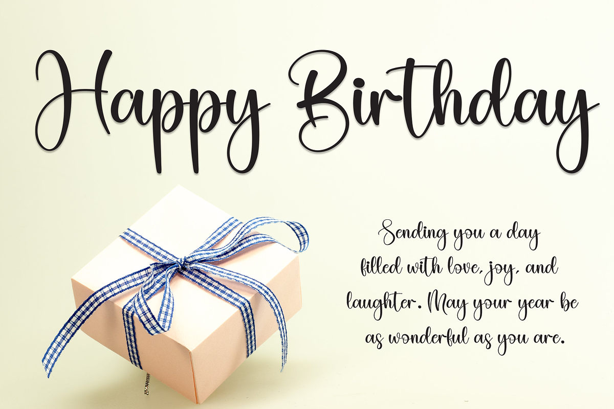 Sunflower | Script Font, a Handwritten Font by Scratchones (Photo 3 of 8)
