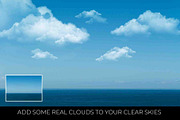 40 Cloud Brushes for Photoshop, a Brush Add-On by Dene Studios (Thumbnail 2 of 13)