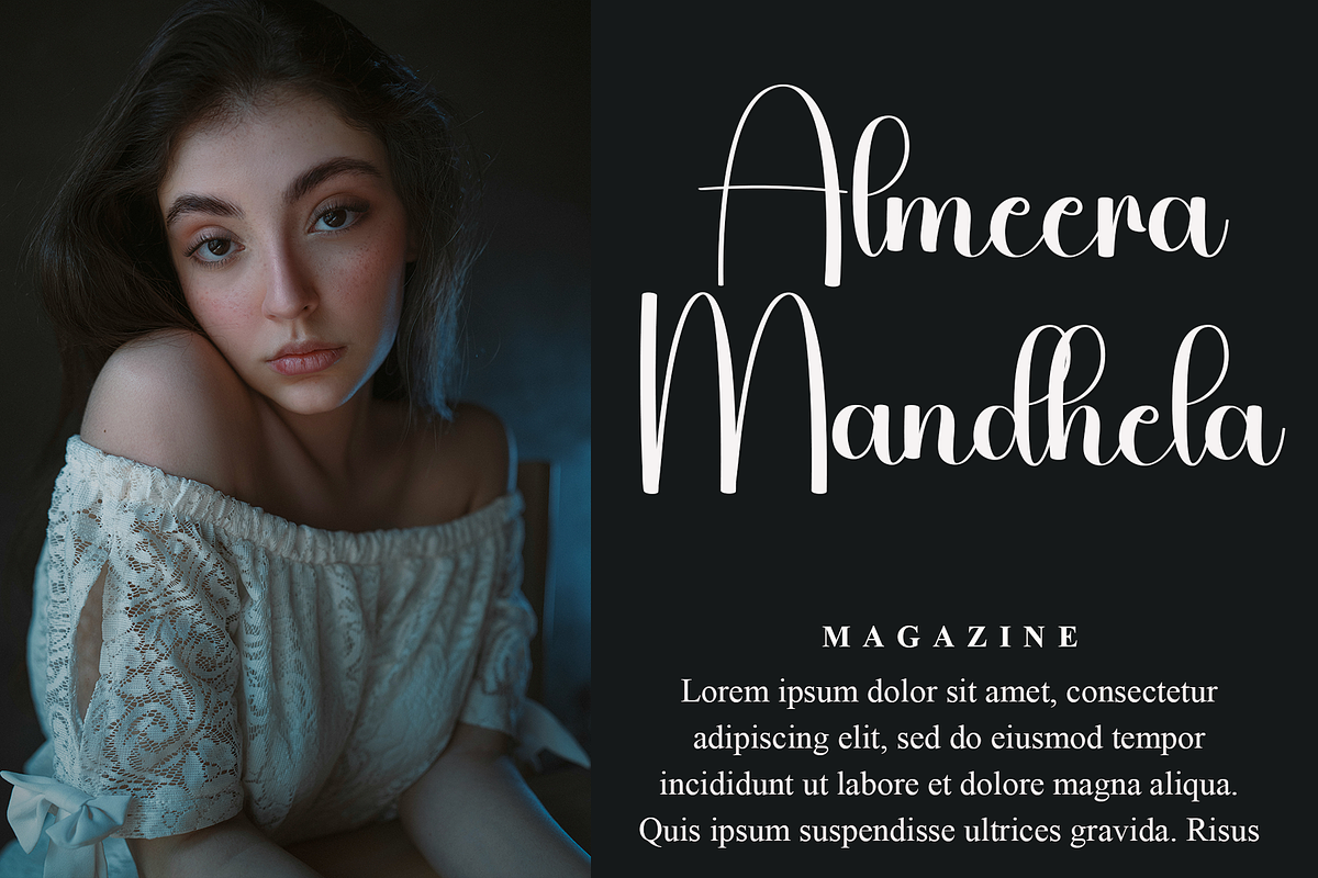 Highland, a Handwritten Font by InermediaSTUDIO (Photo 2 of 8)