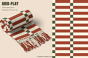 Autumn Plaid & Stripe Patterns, a Pattern Graphic by Essentially Nomadic (Thumbnail 6 of 12)
