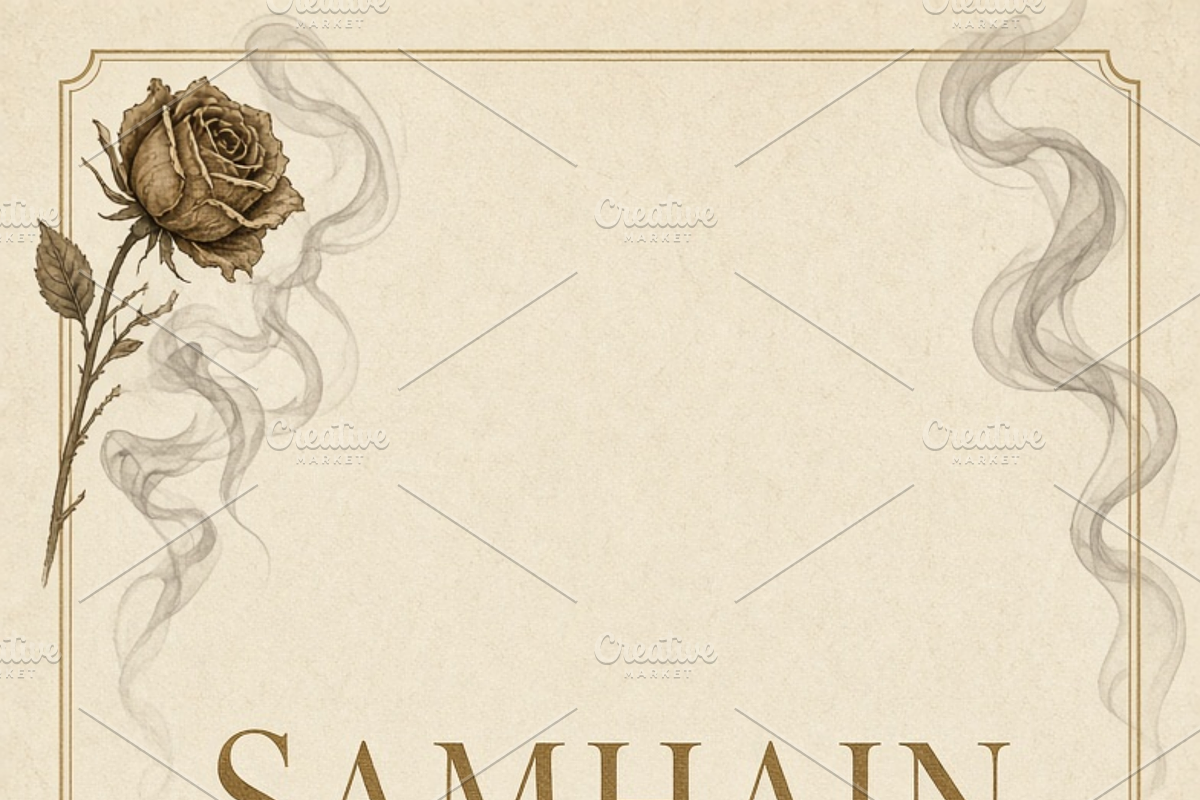 ETARA Samhain Ritual Kit, a Decorative Illustration by ETARA by Mea Hau (Photo 12 of 80)