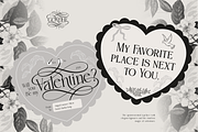 Gondhe - Elegant Serif with Swashes, a Serif Font by Burntilldead (Thumbnail 9 of 12)