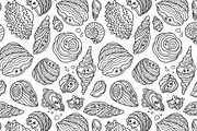 32 Seamless Coloring Patterns, a Pattern Graphic by PenguinHouse (Thumbnail 8 of 14)