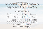 Beach Happiness | Script Font, a Handwritten Font by Scratchones (Thumbnail 7 of 8)