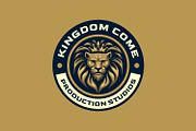 Calm Crowned Lion King Logo, a Branding & Logo Template by Suhandi (Thumbnail 3 of 5)
