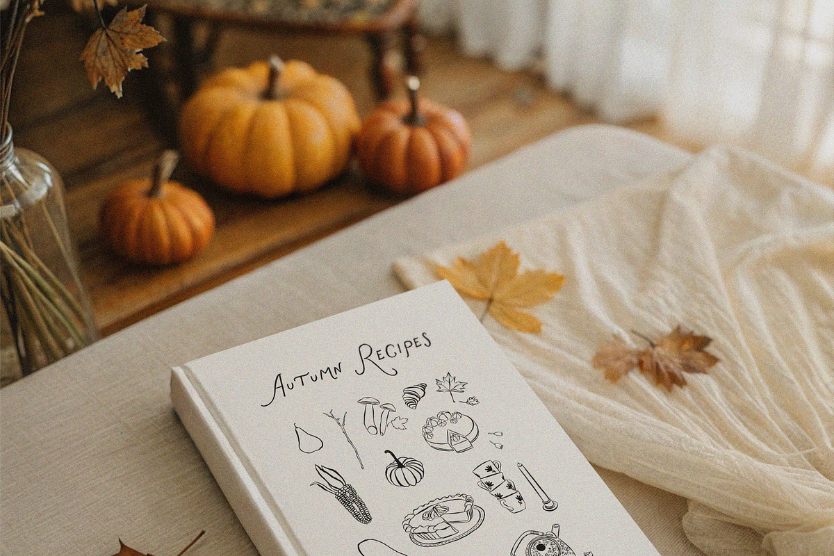Sounds of Autumn collection, an Object Graphic by lokko studio (Photo 3 of 8)