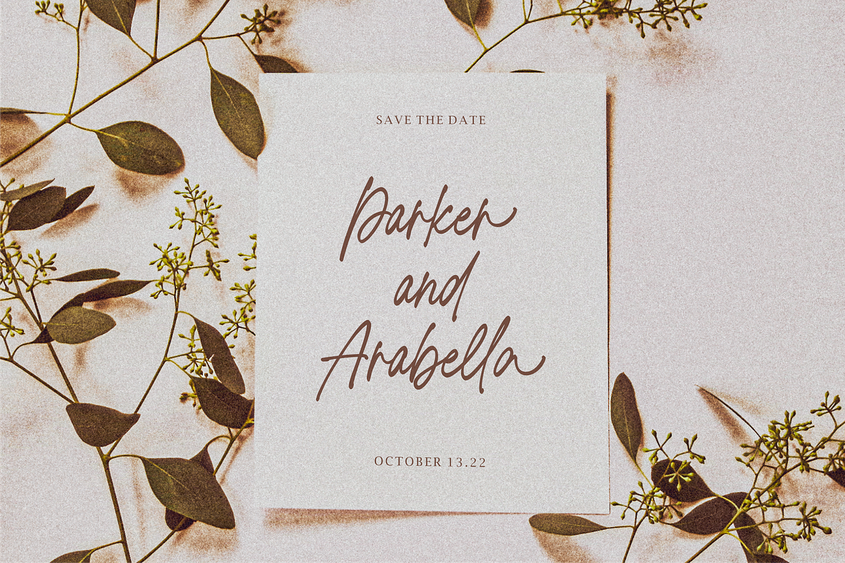 Dynamite - Casual Brush Script, a Script Font by RedyStudio (Photo 8 of 10)
