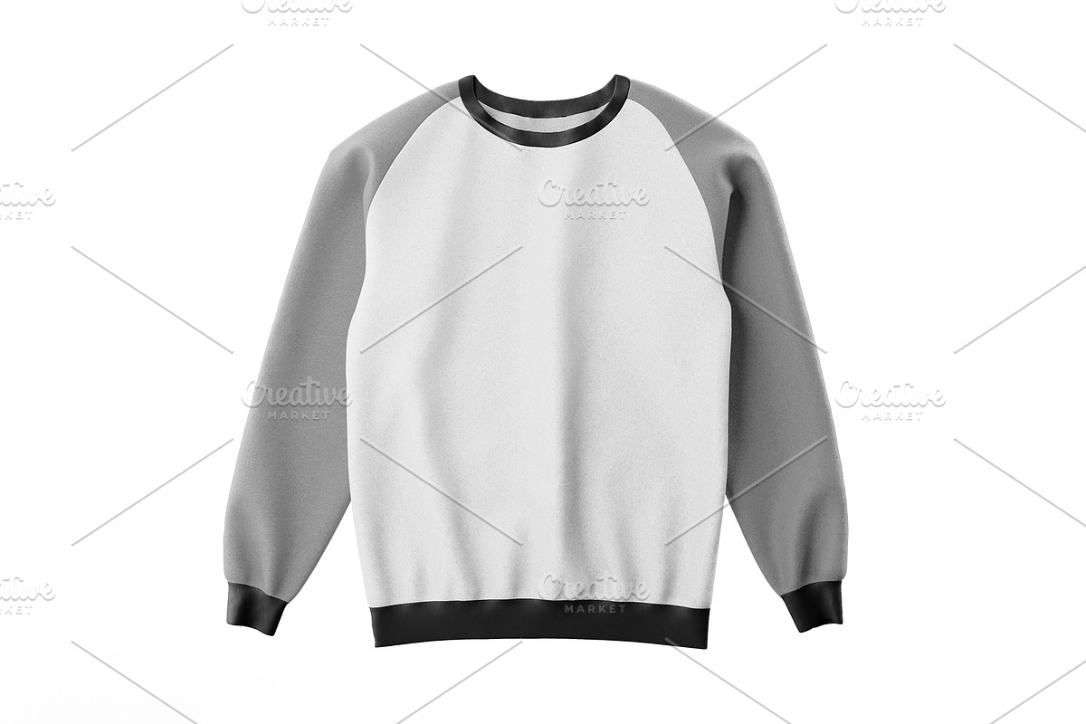 SweatShirt Mockup, a Shirt Mockup by Mockupfit (Photo 3 of 4)