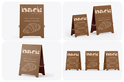 Premium Outdoor Sign Board Mockups, an Advertising Mockup by Mockups Planet (Thumbnail 1 of 5)