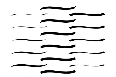 AI Calligraphic Brushes [iii]