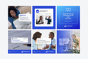 Finance Social Media Templates, a Social Media Template by Sincerely Media (Thumbnail 3 of 7)