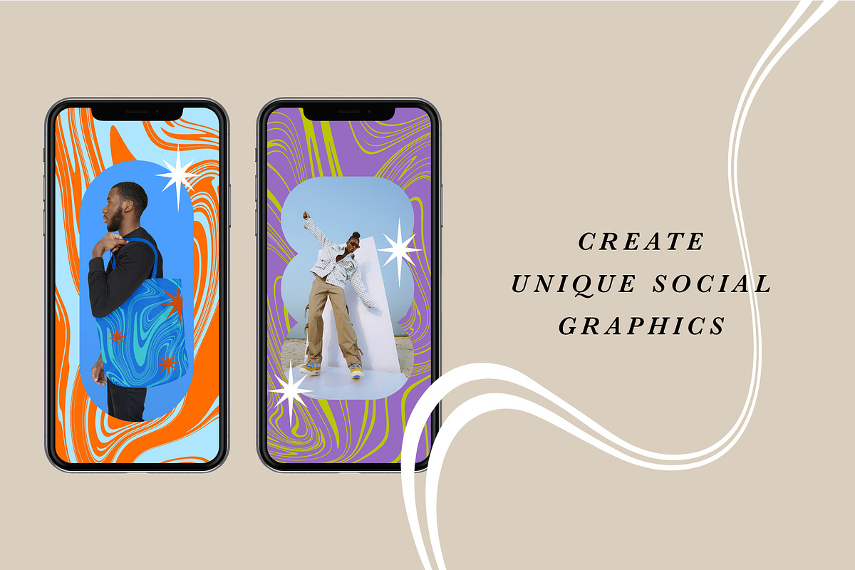 Psychedelic Swirls - Volume 02, a Pattern Graphic by Like Magic Studio (Photo 10 of 10)