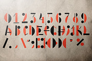 Malevich - The Constructivist Font#2, a Symbol Font by bbymedia.store (Thumbnail 2 of 5)