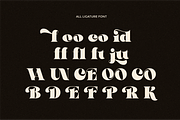 Tecle - Font Duo Typeface, a Serif Font by MaikoHatta (Thumbnail 7 of 8)