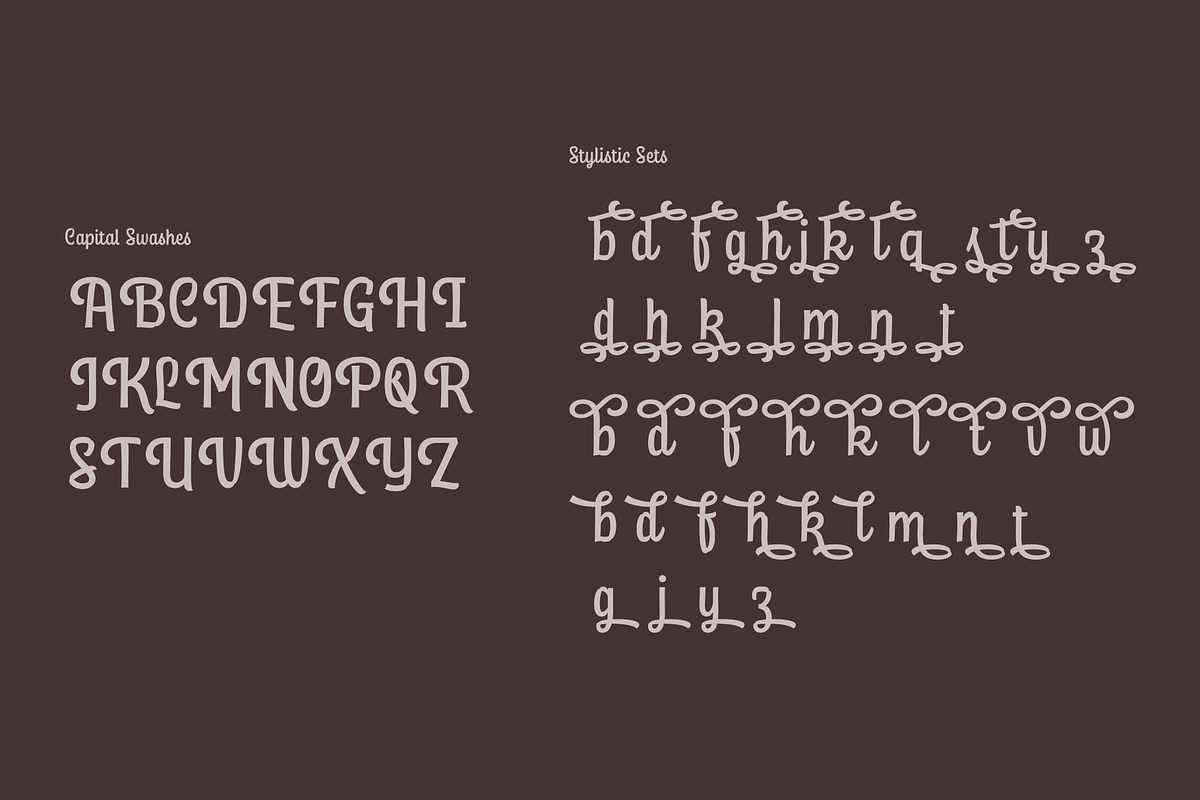 Melodika, a Script Font by Locomotype (Photo 10 of 10)