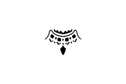 Minimalist Modern Beads Logo, a Branding & Logo Template by Luxury Logos (Thumbnail 3 of 4)