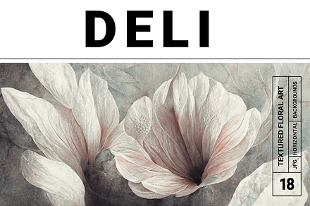 Deli Collection · Botanical Art, a Texture Illustration by milatovar