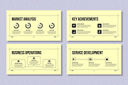 Annual Report Presentation, a Presentation Template by Mighty-Slide (Thumbnail 4 of 6)