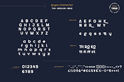 Therok, a Sans Serif Font by twinstd (Thumbnail 14 of 14)