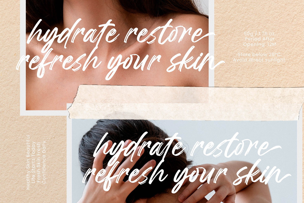 Jasding Blowned Handwritten Brush, a Script Font by Letterena Studios Script (Photo 6 of 20)