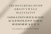 GLITTEN - All Caps Ligature Serif, a Serif Font by BrandSemut (Thumbnail 9 of 9)